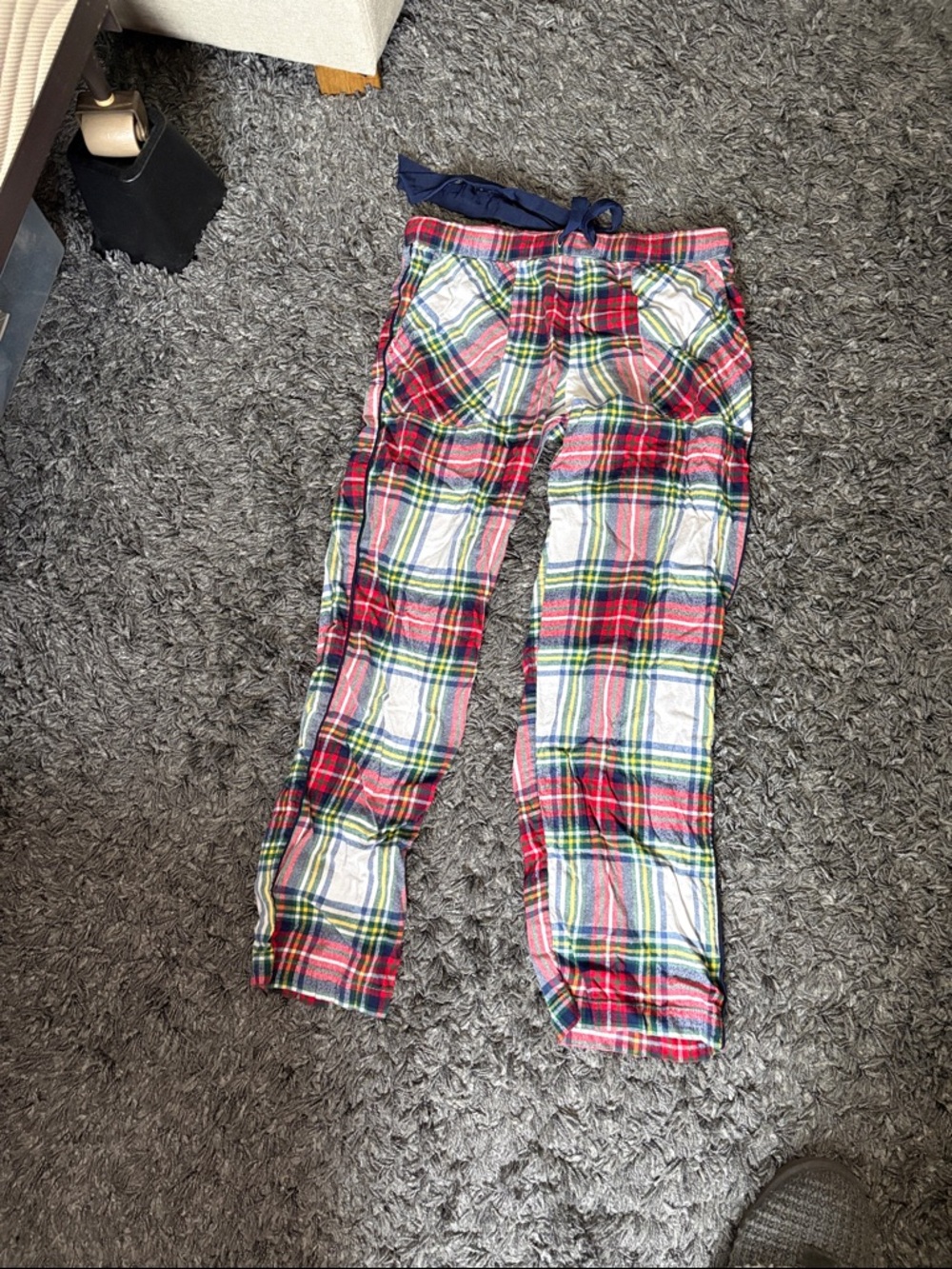 Aerie Plaid Lounge Pants - Red Multi